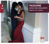 PASSIONE: OPERA FOR LOVERS VARIOUS (DIGIPAK) CD