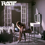 RATT - INVASION OF YOUR PRIVACY (DLX) (UK) CD