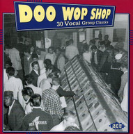ROSE'S DOO WOP SHOP VARIOUS (UK) CD