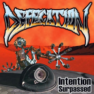 DEFECATION - INTENTION SURPASSED (GOLD) (24 BIT) (LTD) (DIGIPAK) CD