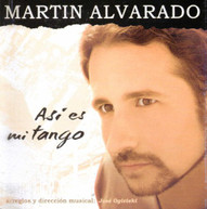 MARTIN ALVARADO - ASI ES MI TANGO (IMPORT) CD