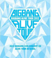 BIGBANG - ALIVE TOUR IN SEOUL: 2012 BIGBANG LIVE CONCERT CD