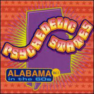PSYCHEDELIC STATES: ALABAMA 1 VARIOUS CD