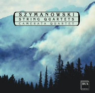 SZYMANOWSKI CAMERATA QUARTET - STRING QUARTETS CD