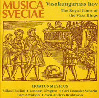MUSTONEN HORTUS MUSICUS - ROYAL COURT VASA KINGS CD