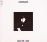 LEONARD COHEN - SONGS FROM A ROOM (BONUS TRACKS) CD