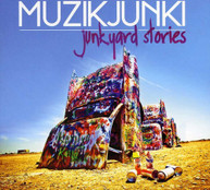 MUZIKJUNKI - JUNKYARD STORIES (UK) CD