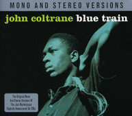 JOHN COLTRANE - BLUE TRAIN: MONO & STEREO (UK) CD