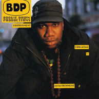 BOOGIE DOWN PRODUCTIONS - EDUTAINMENT CD