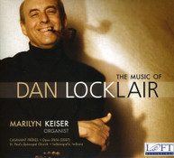 LOCKLAIR KEISER - MUSIC OF DAN LOCKLAIR (DIGIPAK) CD