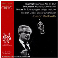 BRAHMS SCHUMANN STRAUSS GULDA KEILBERTH - SYMPHONY & PIANO CTO & CD