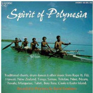 SPIRIT OF POLYNESIA VARIOUS CD