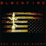 BLACKFIRE - ONE NATION UNDER - CD