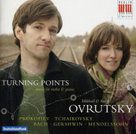 OVRUTSKY J.S. PROKOFIEV GERSHWIN BACH - TURNING POINTS (DIGIPAK) CD