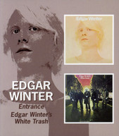 EDGAR WINTER - ENTRANCE EDGAR WINTER'S WHITE TRASH (UK) CD