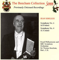 SIBELIUS RPO BBC SYMPHONY ORCHESTRA BEECHAM - BEECHAM CONDUCTS CD