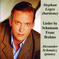 SCHUMANN FRANZ BRAHMS LOGES SCHMALCZ - LIEDER BY SCHUMANN FRANZ CD