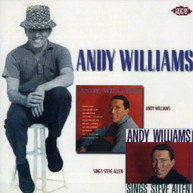 ANDY WILLIAMS - ANDY WILLIAMS SINGS STEVE ALLEN (UK) CD