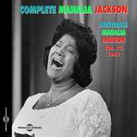 MAHALIA JACKSON - INTEGRALE VOLUME 13-1961 (IMPORT) CD