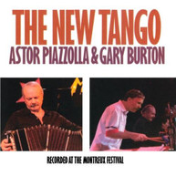 ASTOR PIAZZOLLA GARY BURTON - NEW TANGO (MOD) CD
