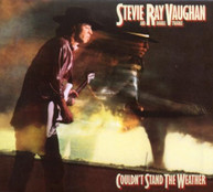 STEVIE RAY VAUGHAN DOUBLE TROUBLE - COULDN'T STAND THE WEATHER: LEGACY CD