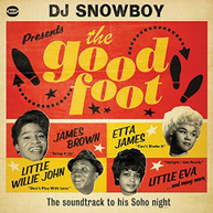 DJ SNOWBOY PRESENTS THE GOOD FOOT VARIOUS (UK) CD