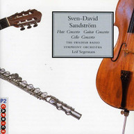 SANDSTROM SWEDISH RADIO SYM ORCH SEGERSTAM - CONCERTOS CD