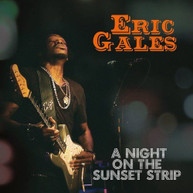 ERIC GALES - NIGHT ON THE SUNSET STRIP (+DVD) CD