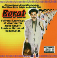 BORAT SOUNDTRACK (MOD) CD