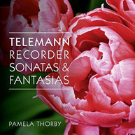 TELEMANN THORBY WHELAN MCGILLIVRAY KENNY - RECORDER SONATAS & CD
