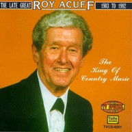 ROY ACUFF - 20 GREATEST HITS CD