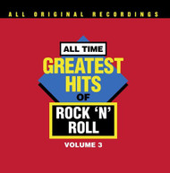 ALL TIME G.H. OF ROCK N ROLL 3 VARIOUS (MOD) CD