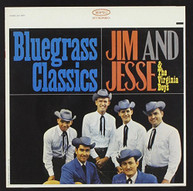 JIM & JESSE & VIRGINIA BOYS - BLUEGRASS CLASSICS (MOD) CD