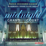 PETER RICHARD CONTE - MIDNIGHT IN THE GRAND COURT CD