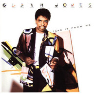 GLENN JONES - TAKE IT FROM ME (EXPANDED) (BONUS TRACKS) CD