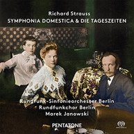 STRAUSS BERLIN RADIO CHOIR JANOWSKI - SYMPHONIA DOMESTICA - SACD