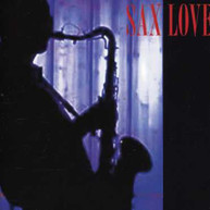 SAX LOVE VARIOUS CD