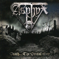 ASPHYX - DEATH THE BRUTAL WAY CD