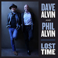 DAVE ALVIN & PHIL ALVIN - LOST TIME (DIGIPAK) CD