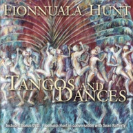 FIONNUALA HUNT RTE CONCERT ORCHESTRA - TANGO & DANCES (+DVD) CD