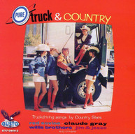 PURE TRUCK & COUNTRY VARIOUS - CD