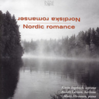 NORDIC ROMANCE SONGS BY SCANDINAVIAN COMPOSERS CD