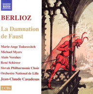 BERLIOZ /  SLOVAK PHILARMONIC CHOIR / ROZEHNAL - LA DAMNATION DE FAUST CD