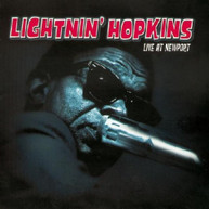 LIGHTNIN HOPKINS - LIVE AT NEWPORT (UK) CD