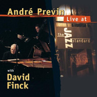 ANDRE PREVIN - LIVE AT THE JAZZ STANDARD (MOD) CD