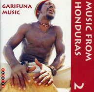 MUSIC FROM HONDURAS 2 VARIOUS CD