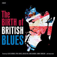 BIRTH OF BRITISH BLUE VARIOUS (UK) CD