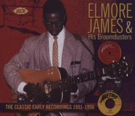 ELMORE JAMES - CLASSIC EARLY RECORDINGS 1951-1956 (UK) CD