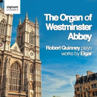 QUINNEY - ORGAN OF WESTMINSTER ABBEY CD