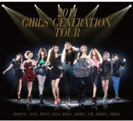 GIRLS GENERATION - 2011 GIRLS GENERATION TOUR (IMPORT) CD